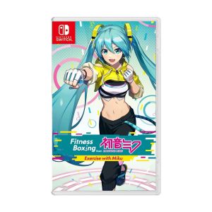 Nintendo Switch Fitness Boxing Featuring Hatsune Miku [ASI]