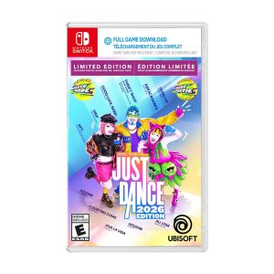 Nintendo Switch Just Dance 2026 Edition [US] Digital Code in Box