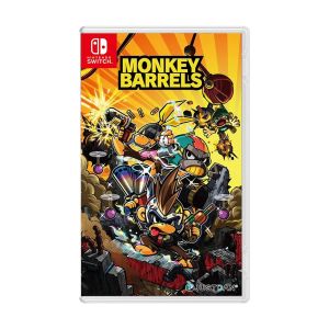 Nintendo Switch Monkey Barrels [ASI]