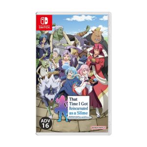 Nintendo Switch That Time I Got Reincarnated as a Slime ISEKAI Chronicles [ASI]