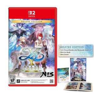 Nintendo Switch 2 YS X: Proud Nordics - Deluxe Edition [US]