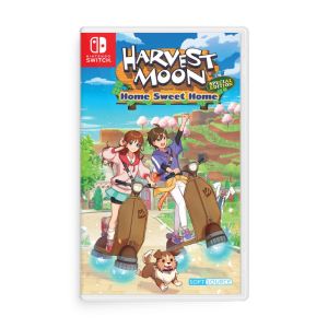 Nintendo Switch Harvest Moon: Home Sweet Home Special Edition [ASIA]