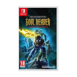 Nintendo Switch Legacy of Kain Soul Reaver 1&2 Remastered Standard Edition [EU]