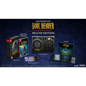 Nintendo Switch Legacy of Kain Soul Reaver 1&2 Remastered Deluxe Edition [EU]