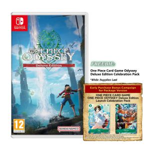 Nintendo Switch One Piece Odyssey Deluxe Edition