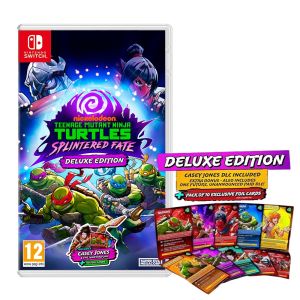 Nintendo Switch Teenage Mutant Ninja Turtle: Splintered Fate Deluxe Edition [EU]