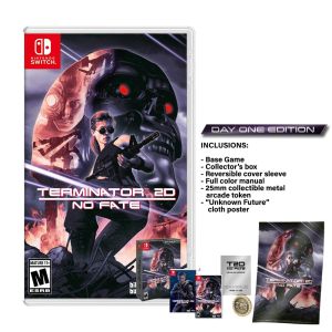 Nintendo Switch Terminator 2D: NO FATE Day One Edition [US]