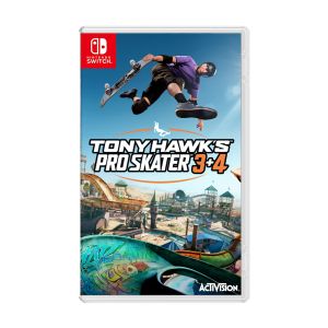 Nintendo Switch Tony Hawk's Pro Skater 3 + 4 [ASIA]