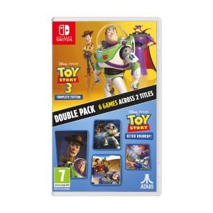 [PRE-ORDER] Nintendo Switch Toy Story: Retro Roundup! + Toy Story 3 Complete Edition Double Pack [EU]