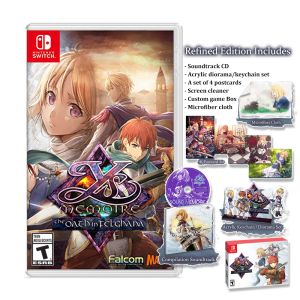 Nintendo Switch YS Memoire: The Oath of Felghana - Refined Edition [US]
