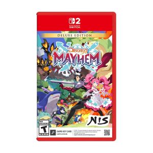 Nintendo Switch 2 Disgaea Mayhem Deluxe Edition - GameKey Card [US]