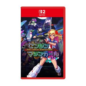 Nintendo Switch 2 Full Metal Schoolgirl - Game Key Card (ASIA)