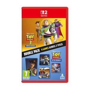 [PRE-ORDER] Nintendo Switch 2  Toy Story: Retro Roundup! + Toy Story 3 Complete Edition Double Pack [EU]