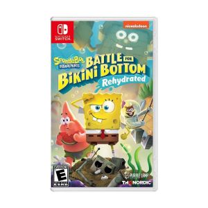 Nintendo Switch Spongebob Squarepants: Battle for Bikini Bottom - Rehydrate