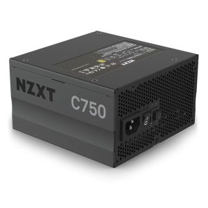 NZXT C750 Semi-Modular ATX PSU / Power Supply Unit - Matte Black