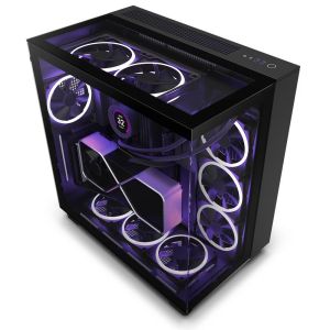 NZXT H9 Elite Premium Dual-Chamber Mid-Tower Airflow Case