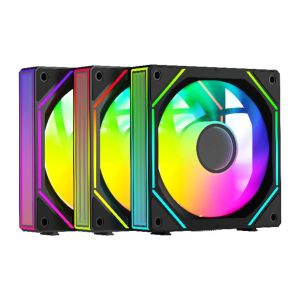 Ocypus Gamma F12 Uni ARGB 3-in-1 Cooling Fan - Black (GAMMA-F12-BK3AM00U-GL)