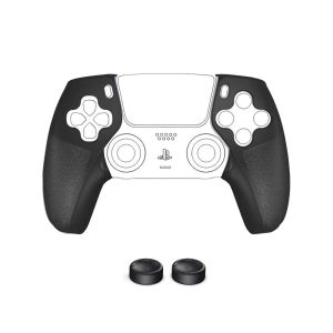 OIVO Controller Grip Skin with Thumb Grips for PS5 [Black] IV-P5226