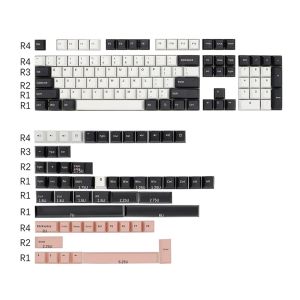 Olivia PBT Double-Shot Cherry Profile Keycap Set