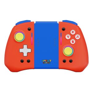 Omelet Gaming Switch Pro+ Joy-Pad Controller [Red Jumper]
