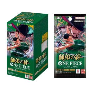 One Piece Card Game Bonds Between Master and Disciple (OP-12) Japanese Version