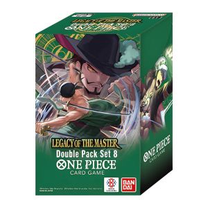One Piece Card Game Legacy of the Master Double Pack (DP-08) English Version - Per piece 