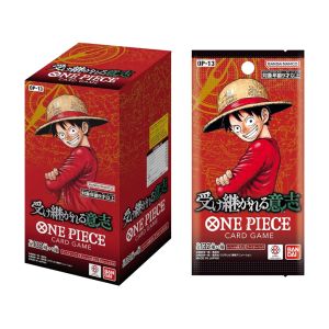 One Piece Card Game Carrying on His Will Booster Packs (OP-13) - Japan Version