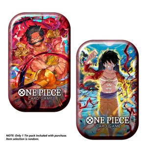 One Piece Card Game Tin Pack Set Vol.1 [TS-01] (Gol.D.Roger and Monkey.D.Luffy) - Per piece