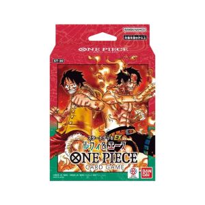 One Piece Card Game Start Deck Ex Luffy & Ace (ST-30)