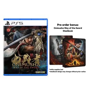 [PRE-ORDER] PlayStation PS5 Onimusha: Way of the Sword Standard Edition [R3]