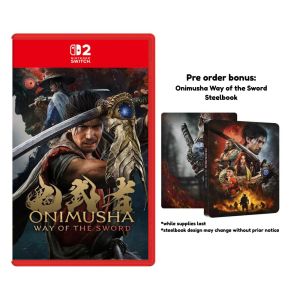[PRE-ORDER] Nintendo Switch 2 Onimusha: Way of the Sword Standard Edition [ASI]
