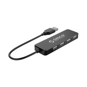 Orico 4-Port USB 2.0 Hub Port FL01 - Black