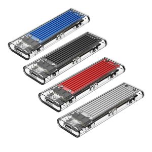 Orico M.2 NVMe SSD Enclosure Transparent Series TCM2-C3 High-speed (10Gbps) 