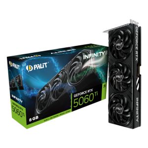 Palit GeForce RTX 5060 Ti Infinity 3 8GB GDDR7 Graphics Card