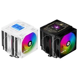 Thermalright Peerless Assassin 120 Vision ARGB Twin Tower CPU Air Cooler with Dual 28mm-Thick Fans and 2.8” IPS Screen