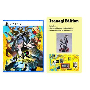 [PRE-ORDER] PlayStation PS5 Persona 4 Revival Izanagi Edition [R3]