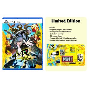 [PRE-ORDER] PlayStation PS5 Persona 4 Revival Limited Edition [R3]