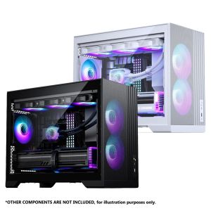 Phanteks XT M3 Tempered Glass Window Compact mATX Gaming Case