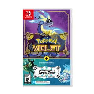 Nintendo Switch Pokemon Violet + The Hidden Treasure of Area Zero DLC