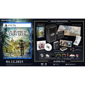 PlayStation PS5 Octopath Traveler 0 Collector's Edition [R3]