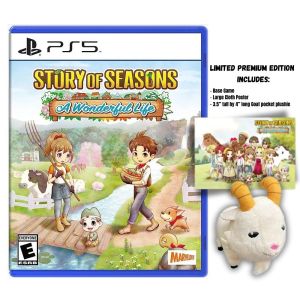 PlayStation PS5 Story of Seasons A Wonderful Life [R1] Premium Edition