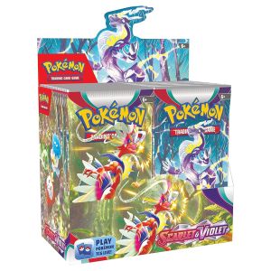 Pokémon TCG: Scarlet & Violet Booster Box - 36 Packs