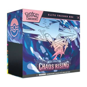 Pokemon TCG: Mega Evolution Chaos Rising Elite Trainer Box (10-10399-111)