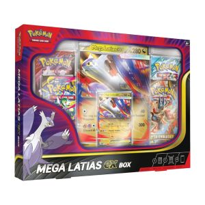Pokemon TCG: Mega Latias ex Box (10-10130-108)