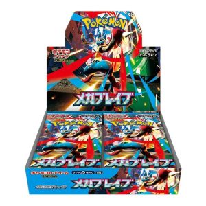 Pokémon TCG: Scarlet & Violet Mega Expansion Pack Mega Brave M1L (Set of 30 Packs) Jap