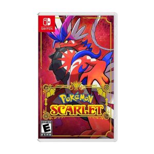 Nintendo Switch Pokemon Scarlet [MDE]