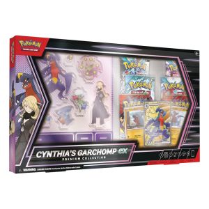 Pokemon TCG: Cynthia's Garchomp ex Premium Collection (100-10424)