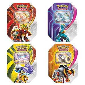 Pokemon TCG: Paradox Destinies Ex Tin includes 4 Booster Packs (210-85844)
