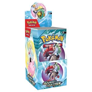 Pokémon TCG: Scarlet & Violet Journey Together Half Booster Display Box - 18 Packs