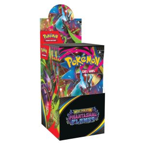 Pokémon TCG: Mega Evolution-Phantasmal Flames Booster Display Box 10-10190-108 [EU] (18 Booster Packs)